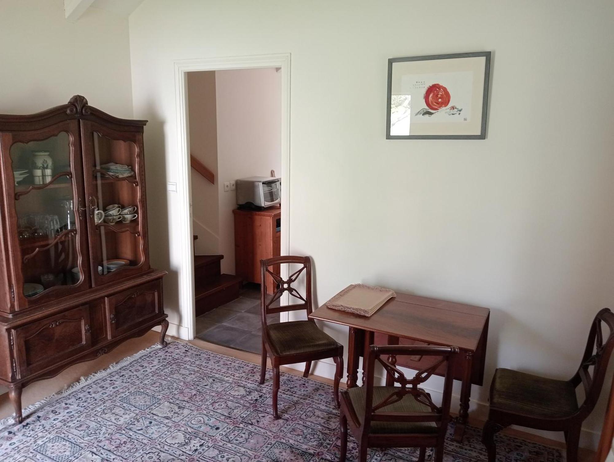 Vue D'Oiseau Apartment Rosel Exterior photo